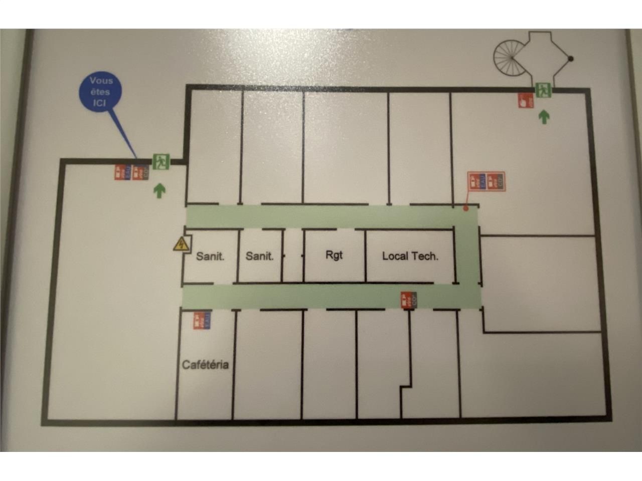 Vente bureaux 333 m² non divisibles