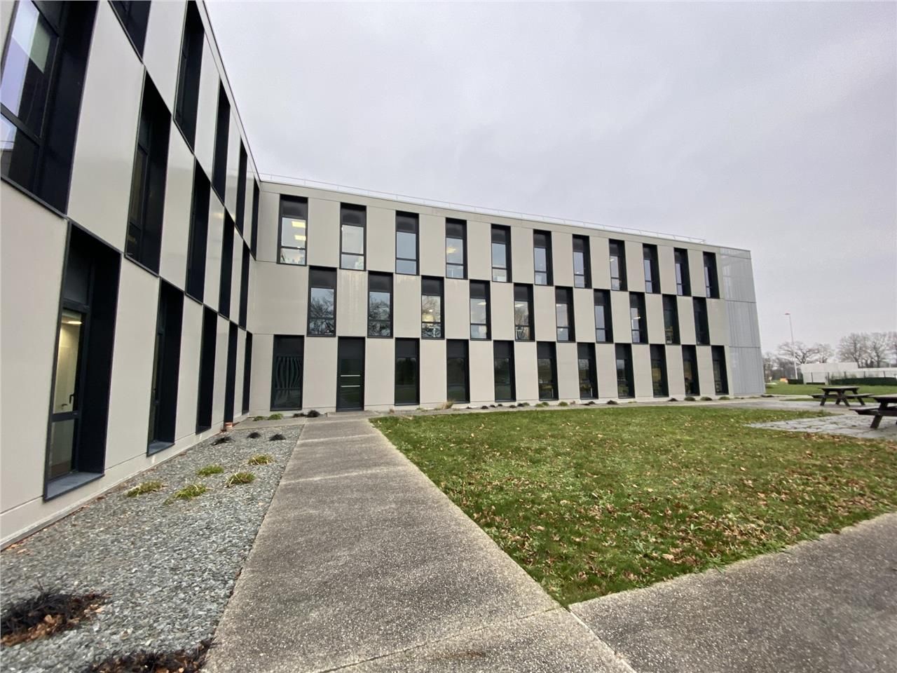 Au Nord de Rennes, Parc Edonia, parc tertiaire dy