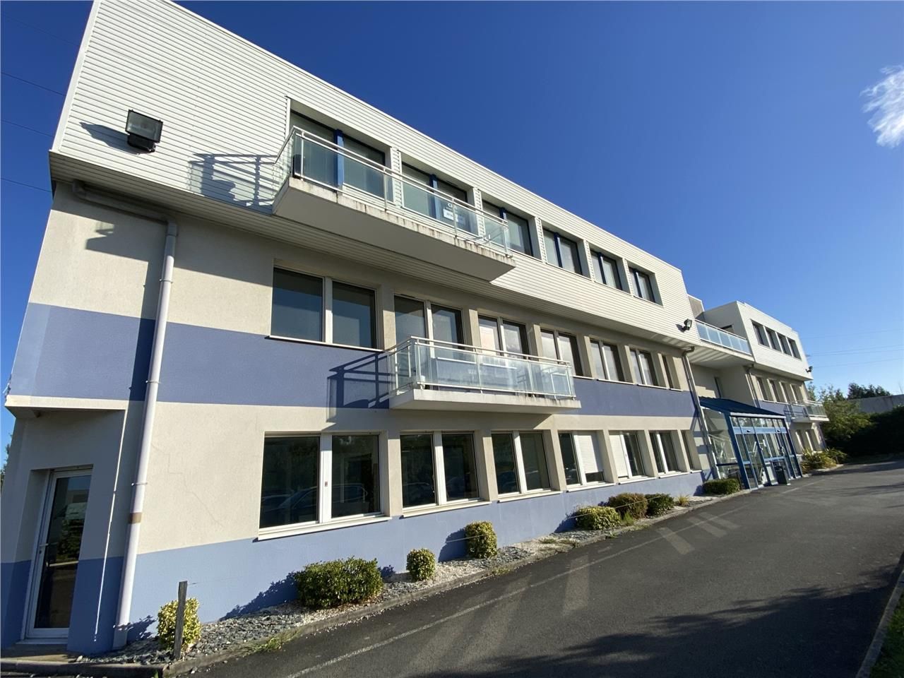 Au Nord Est de Rennes, à Cesson Sévigné, au sein 