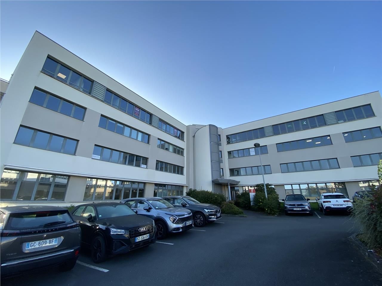 Au coeur d'un parc d'affaires identifié bénéficia