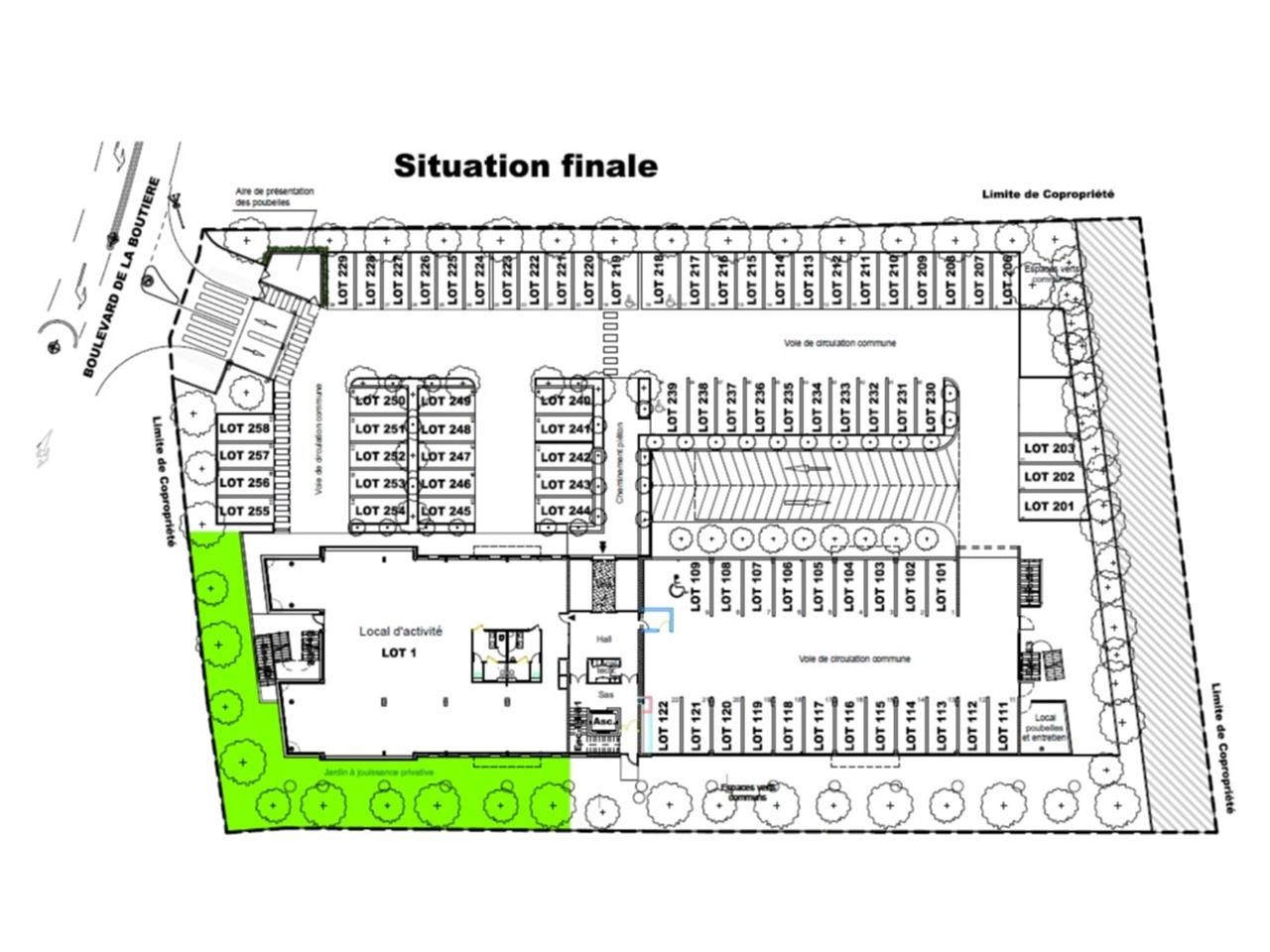 Location bureaux 2846 m² divisibles à partir de 472 m²