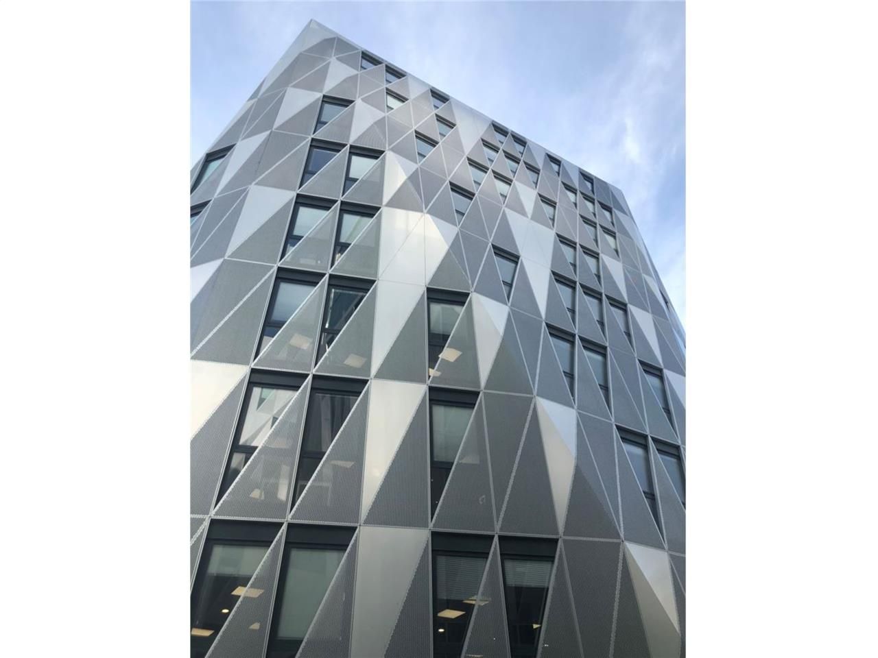 Au coeur  de Rennes la ZAC EuroRennes, zone terti