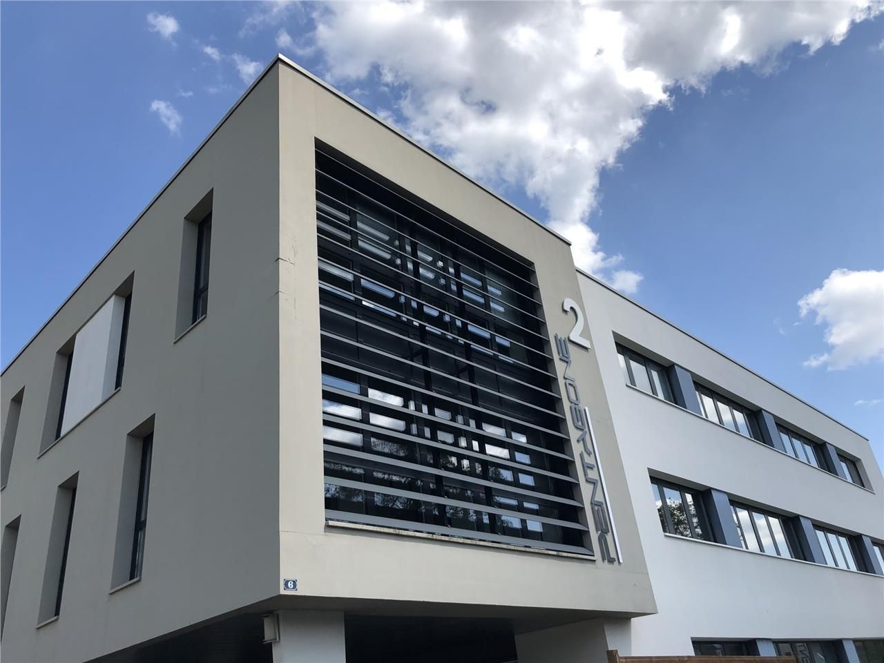 Rennes Nord, Zone du Pontay. Zone attractive mixt