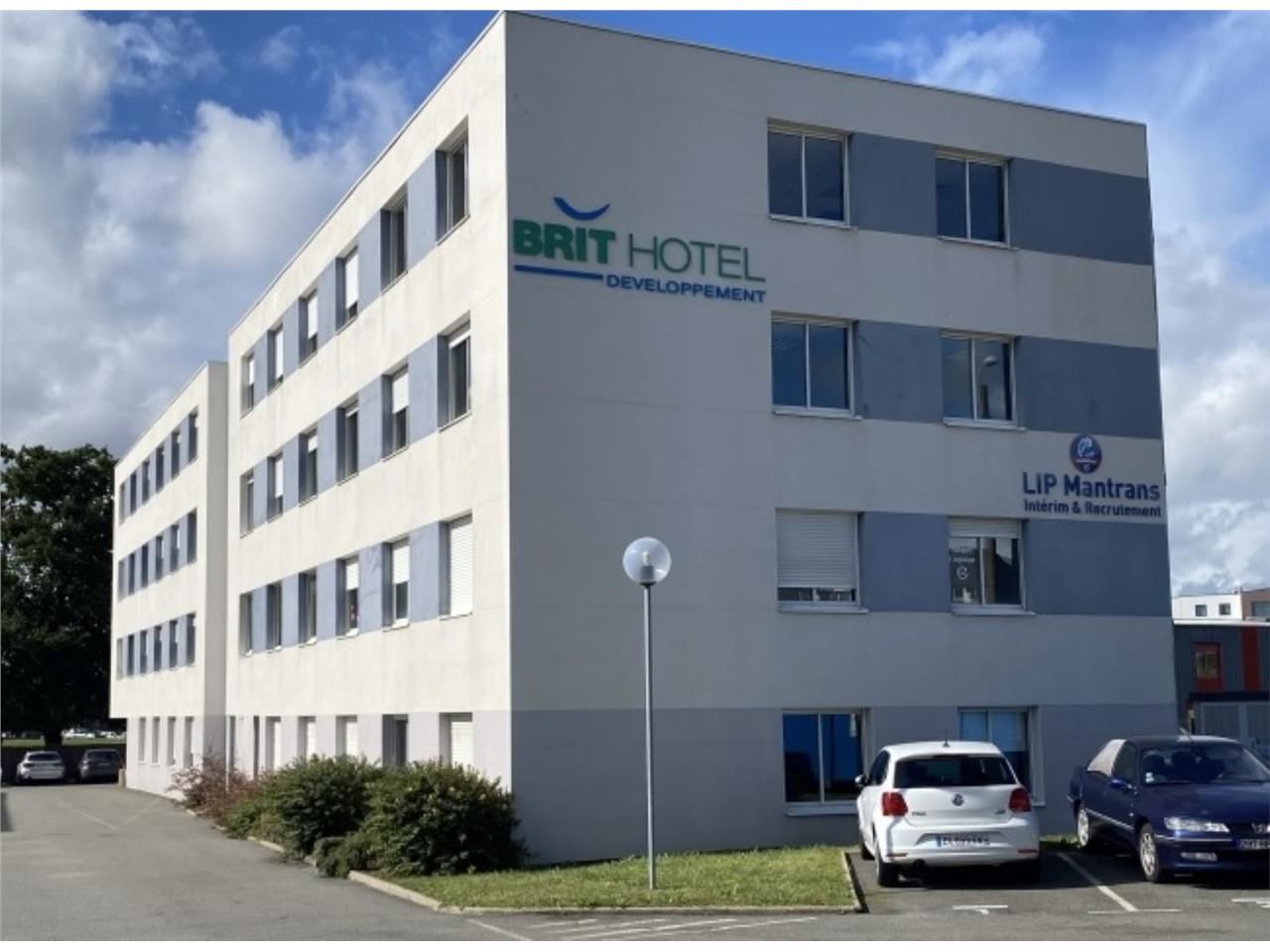 L'Ecopole Sud Est, 1ère zone industrielle de Bret