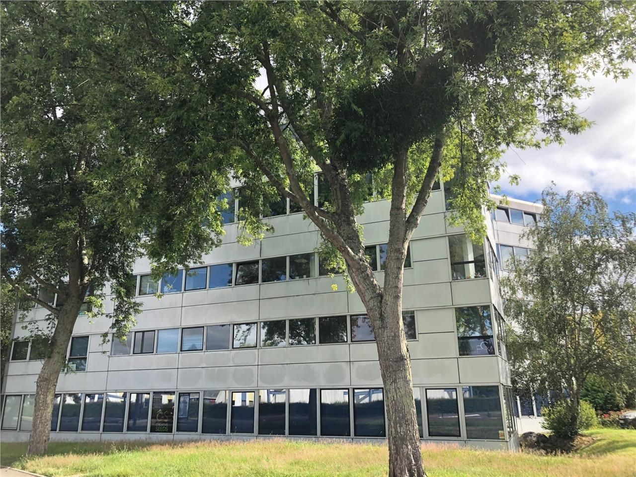 Cesson Sévigné, au sud Est de Rennes, au coeur d'