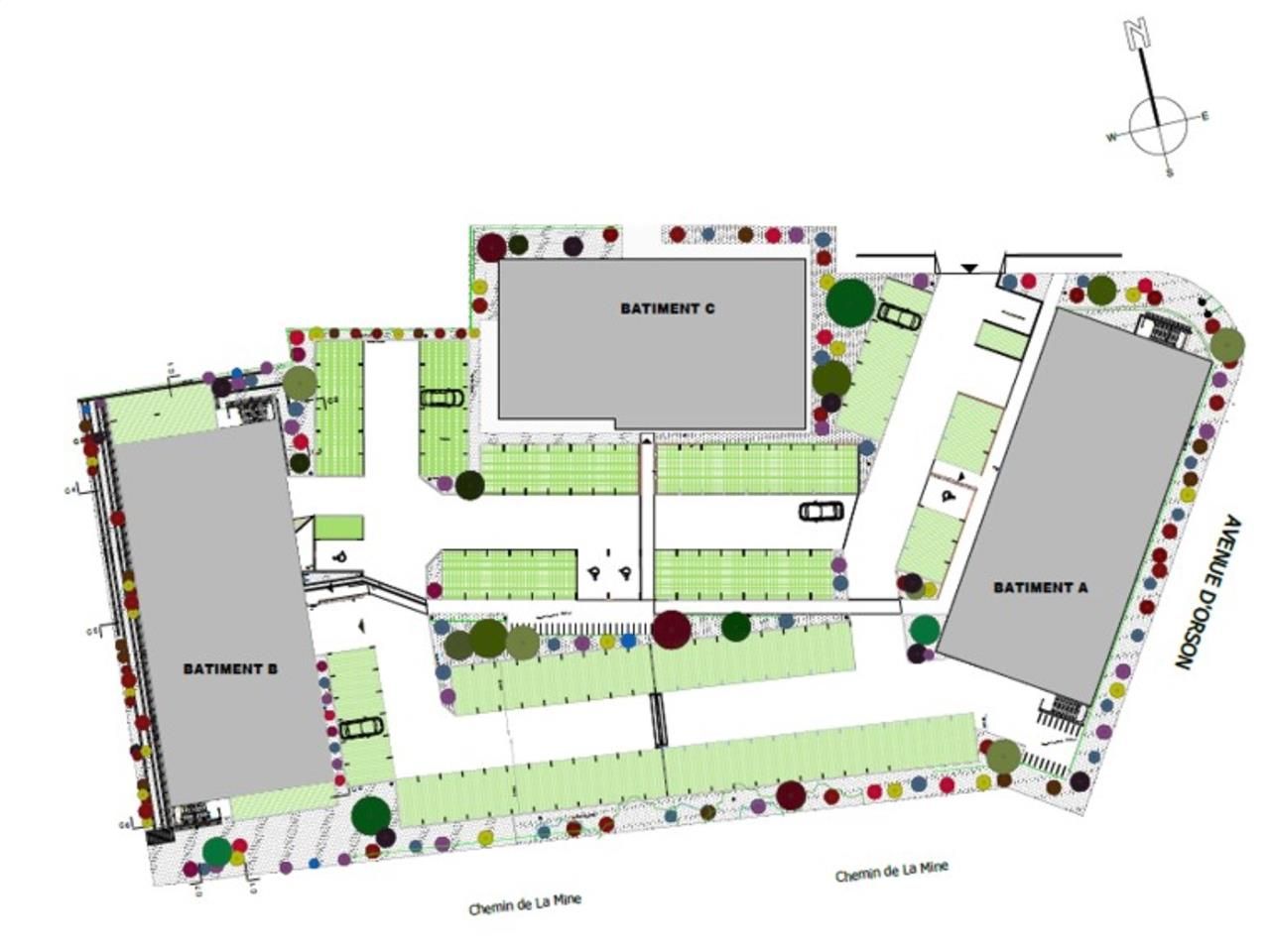 Au sud de Rennes, au sein du Parc d'Affaires La C