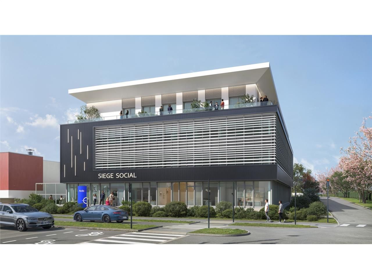 CBRE vous propose à la location cet immeuble indé