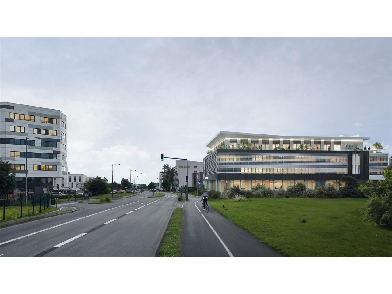 CBRE vous propose à la location cet immeuble indé