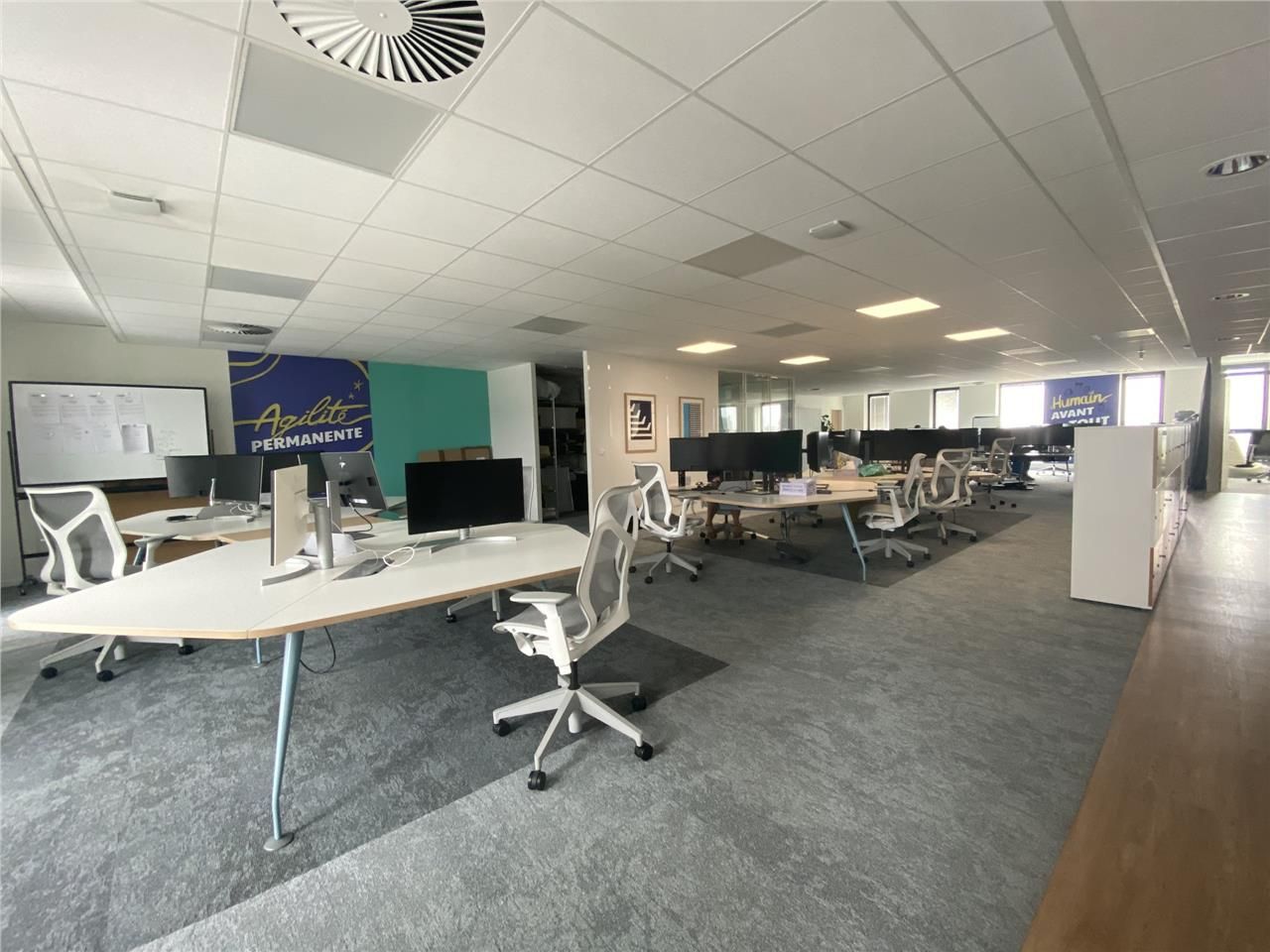 Au sein du parc tertiaire reconnu et dynamique VI