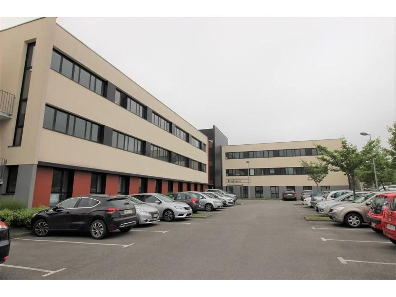 Au Nord de Rennes, Parc Edonia, parc tertiaire d