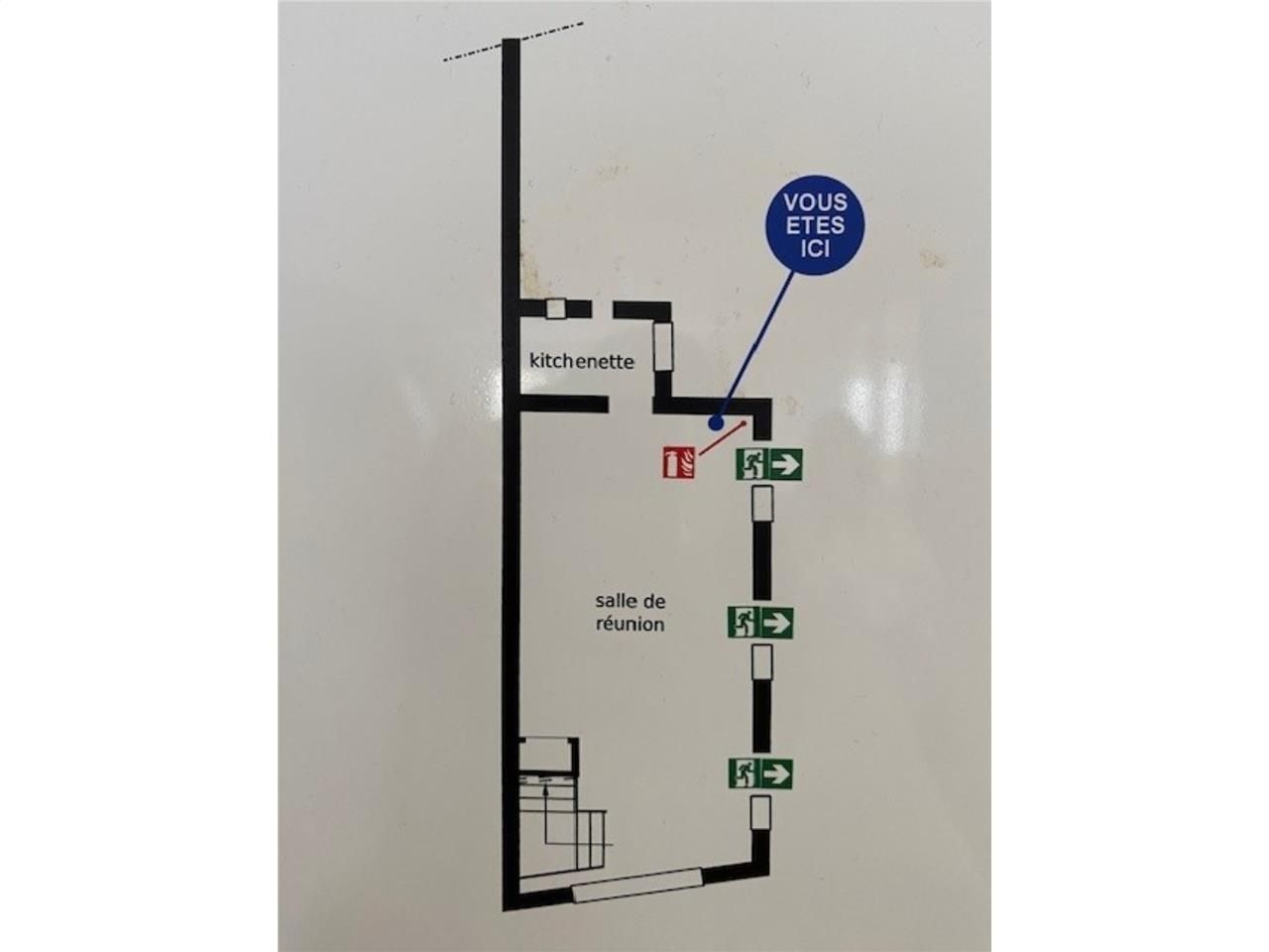 Location bureaux 402 m² non divisibles