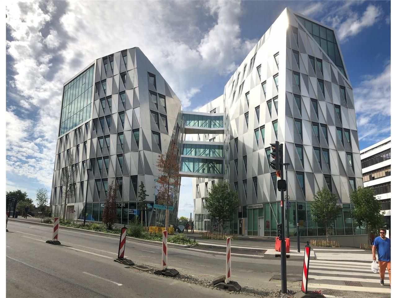 Au coeur du quartier d'affaires EuroRennes, CBRE 