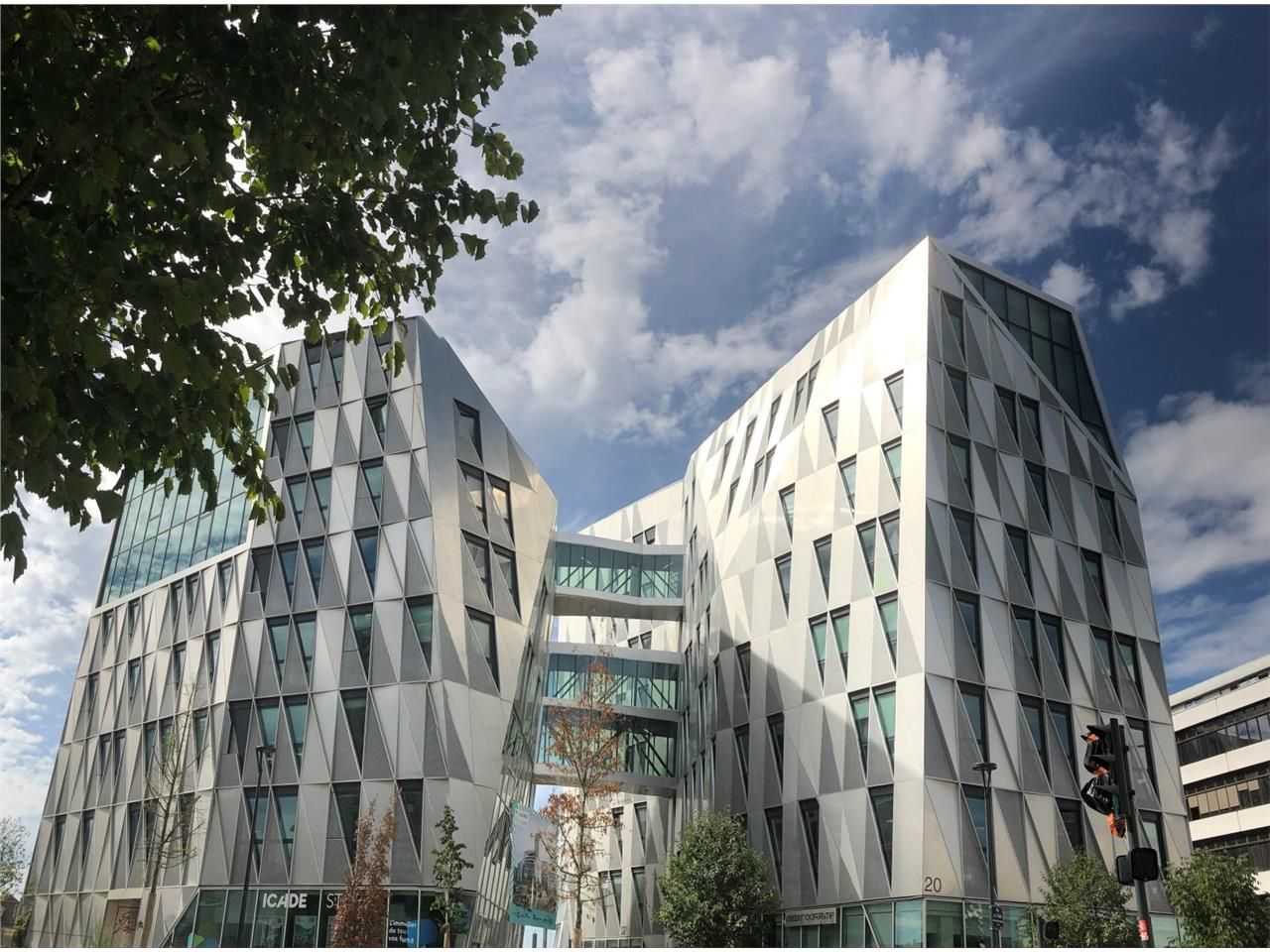 Au coeur du Quartier d'affaires EuroRennes, zone 