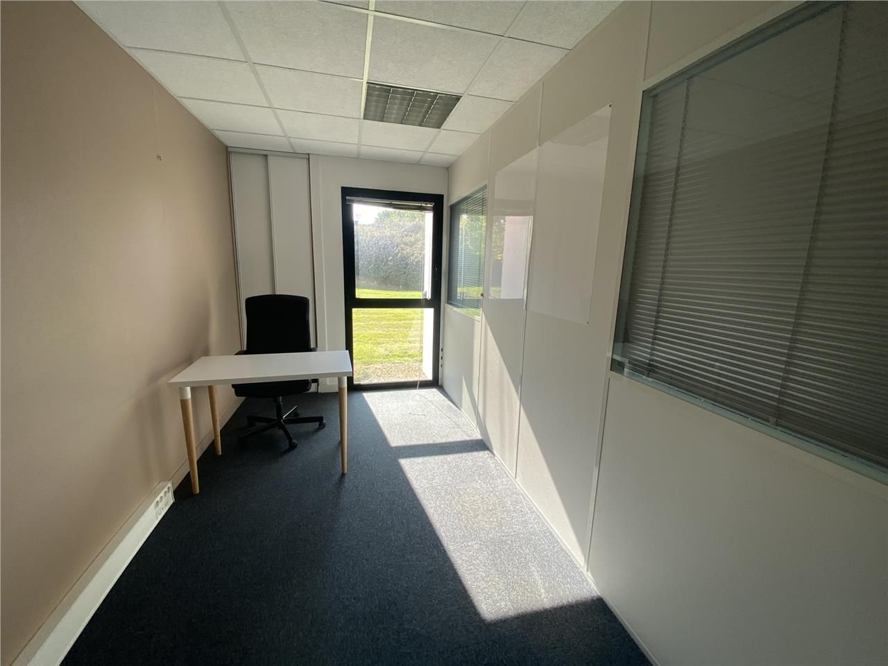 Au sud de Rennes, Bruz, Parc d'affaires Cicé Blos