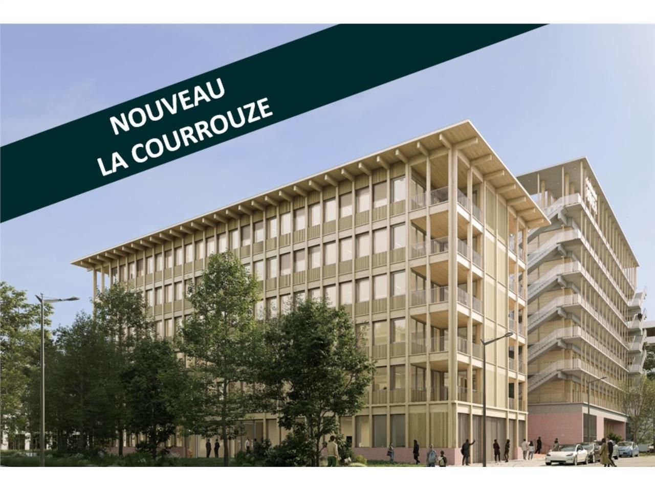 Situé dans la ZAC de la Courrouze à Saint-Jacques