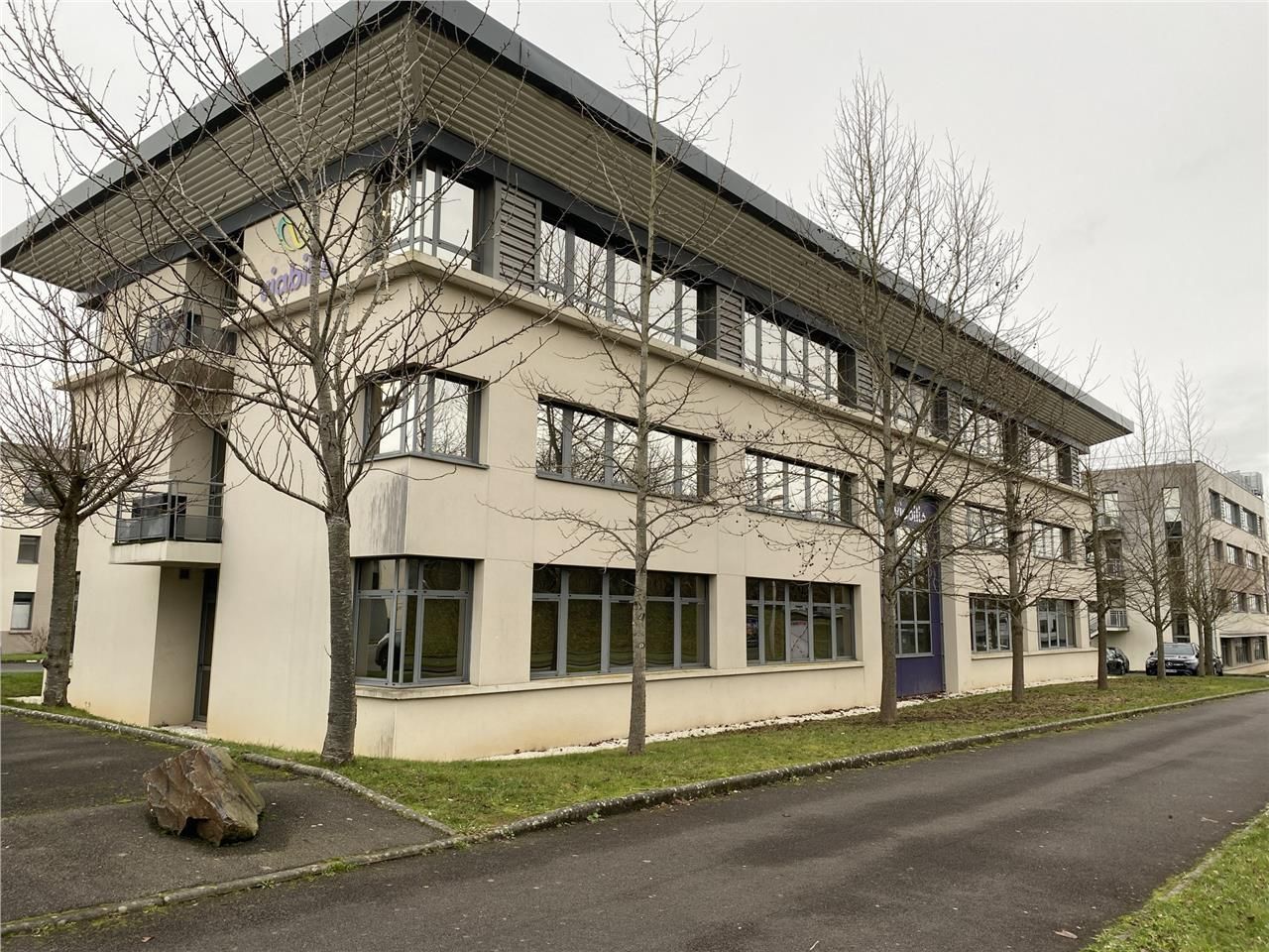 Au Nord de Rennes, Parc Edonia, parc d'affaires i