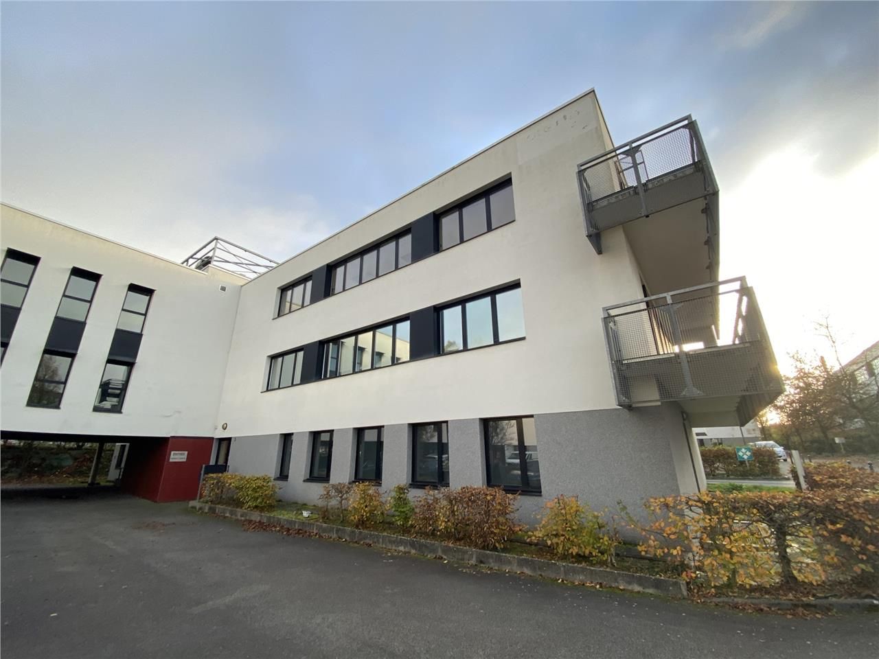 Au Nord Est de Rennes, la ZAC St Sulpice, zone te