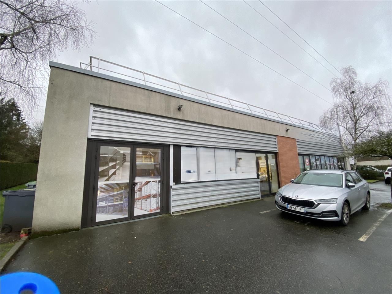 A l'est de Rennes, au sein d'un quartier d'affair