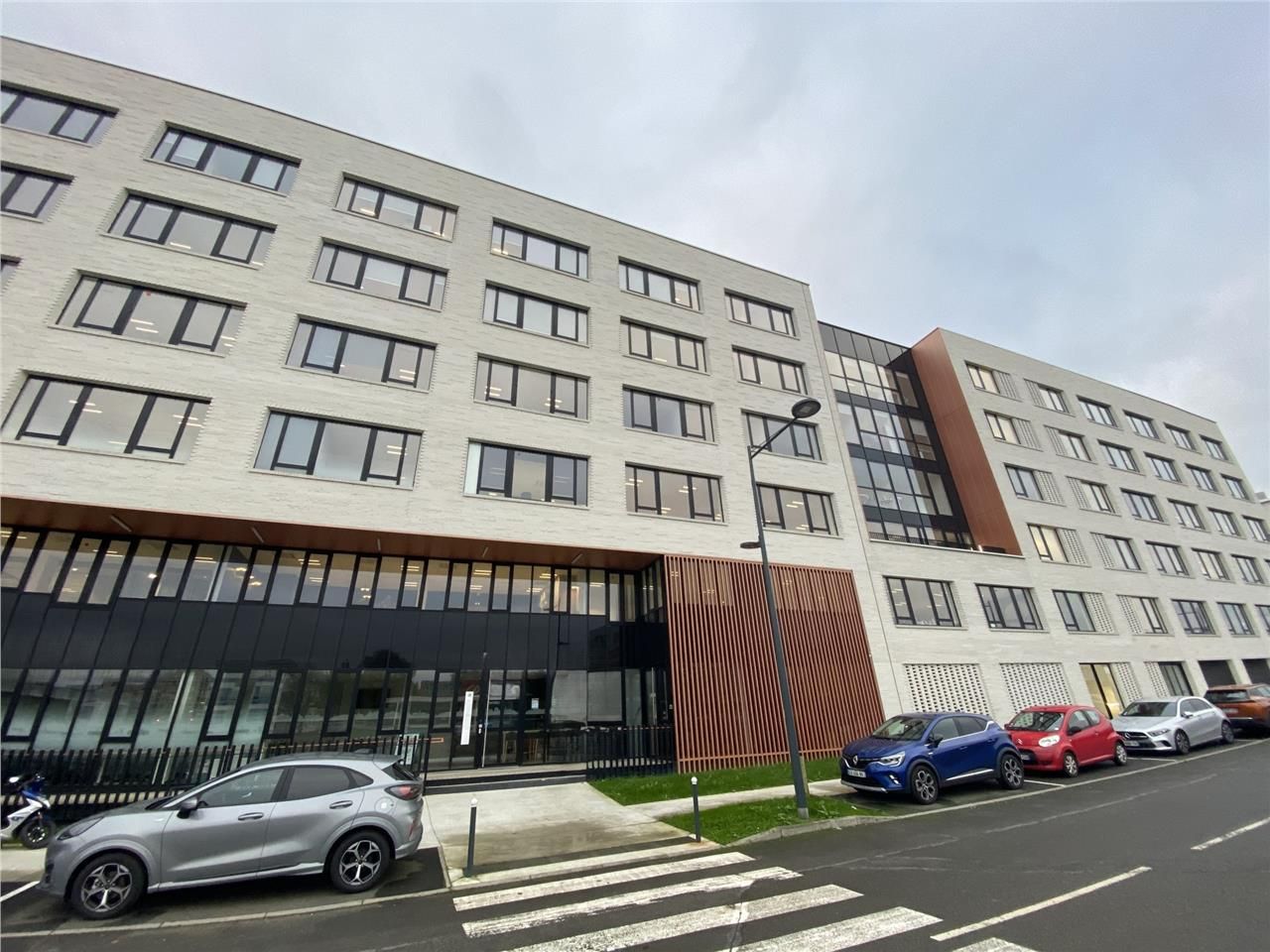 A l'Est de Rennes, au coeur de la récente ZAC ter