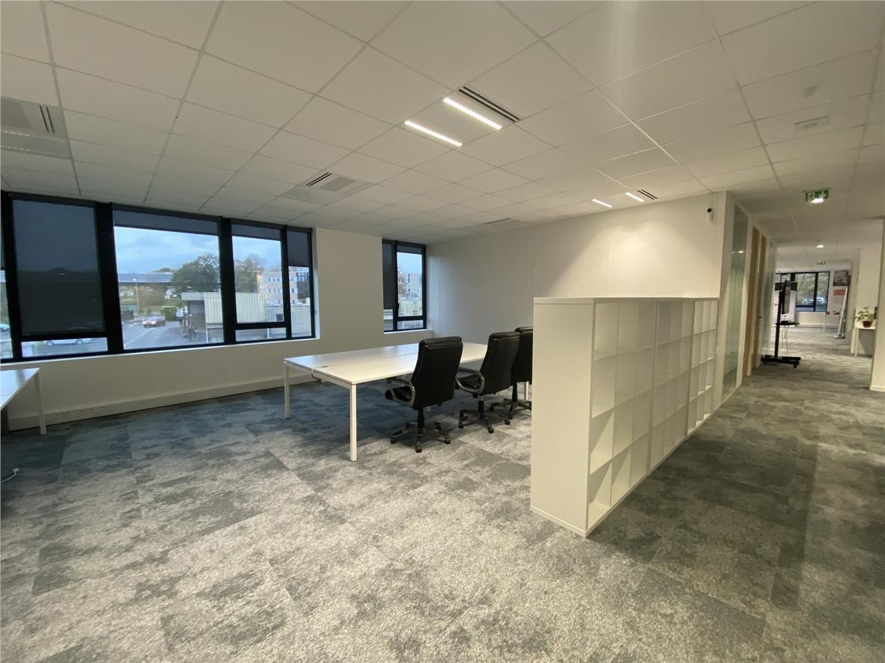 A l'Est de Rennes, au coeur de la récente ZAC ter