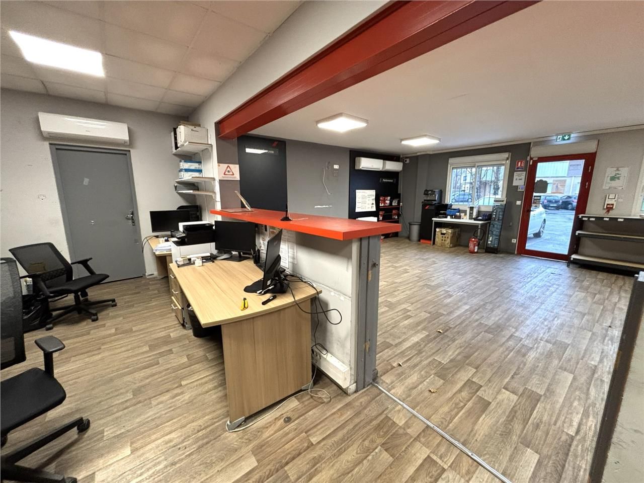 Local d'activité à louer à L'UNION, au Nord-Est d