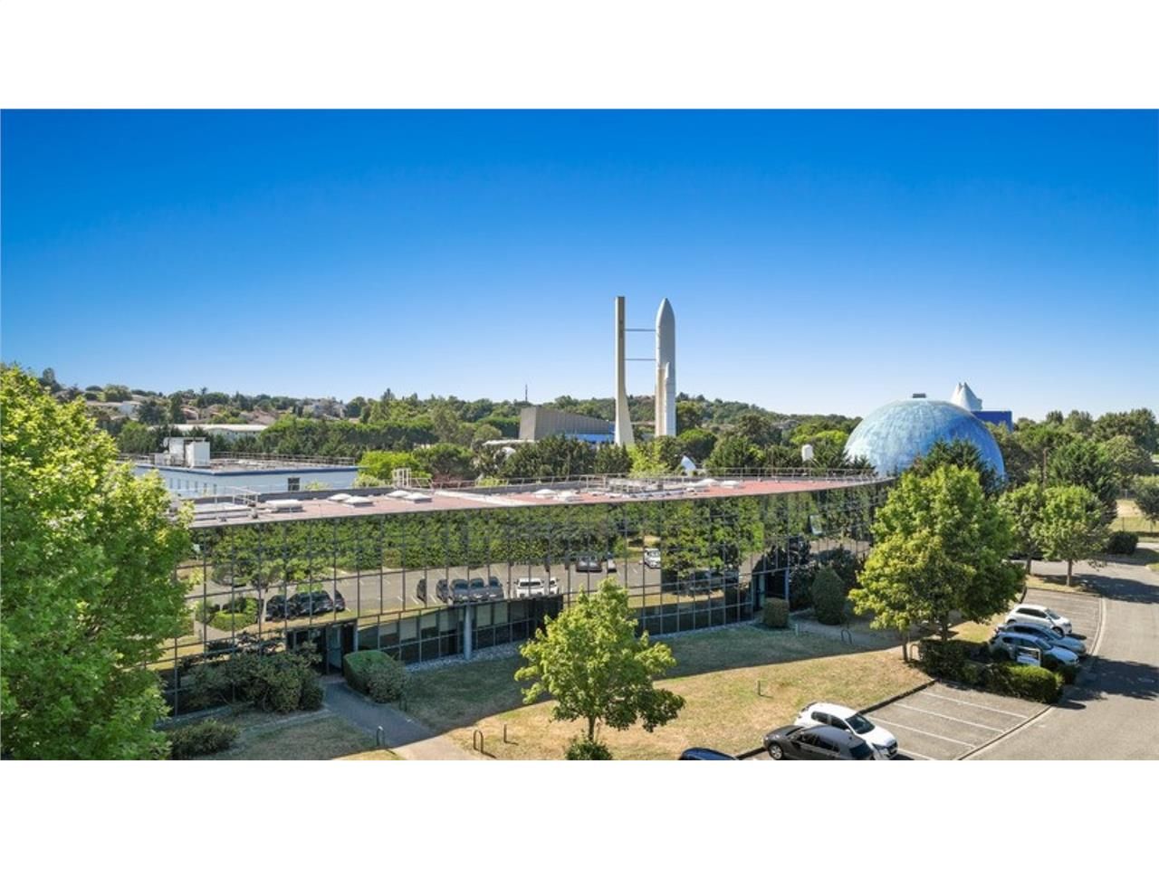 Bureaux à louer à TOULOUSE, au coeur du parc tert