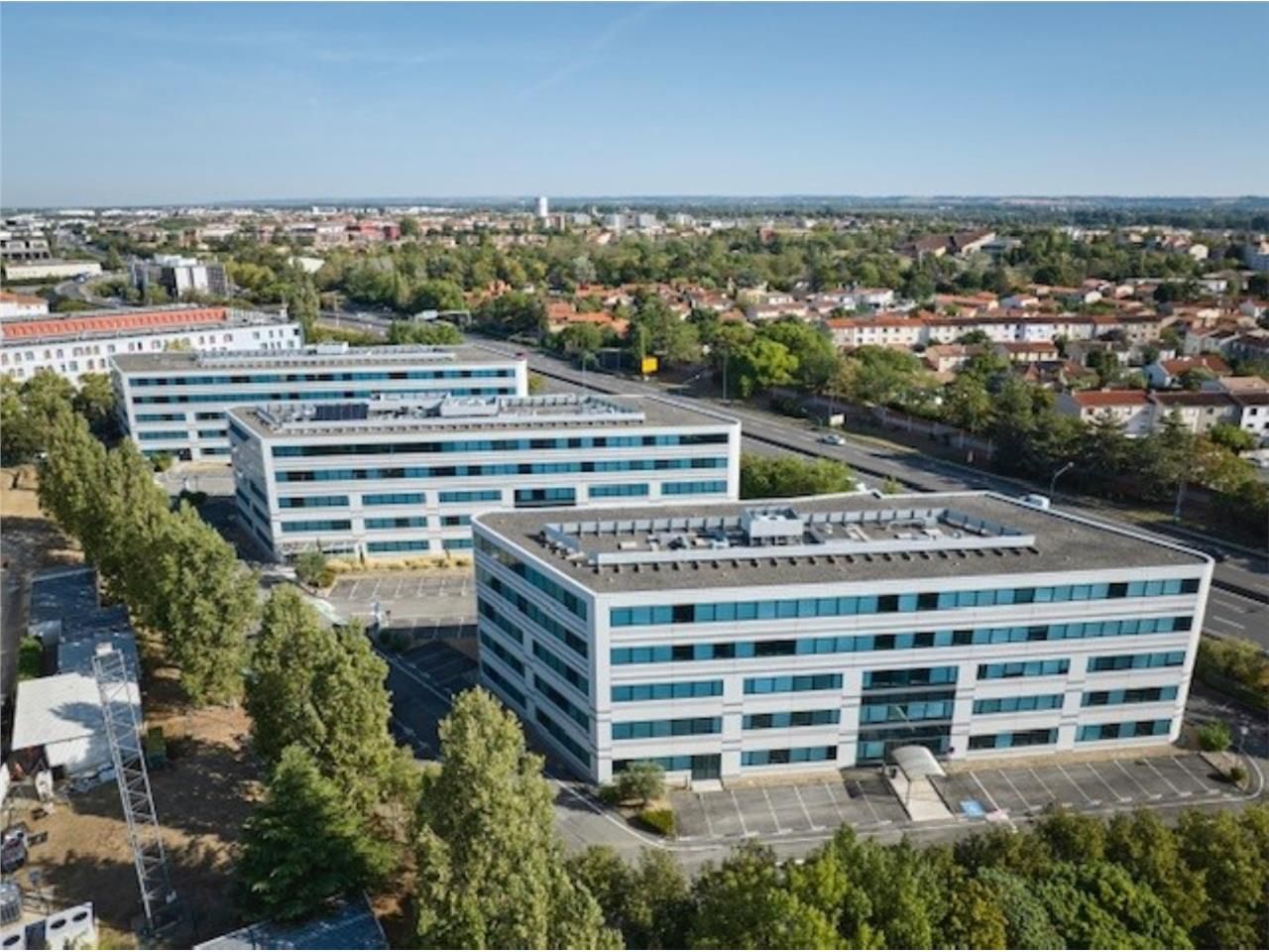 Bureaux à louer à BLAGNAC, dans un ensemble terti