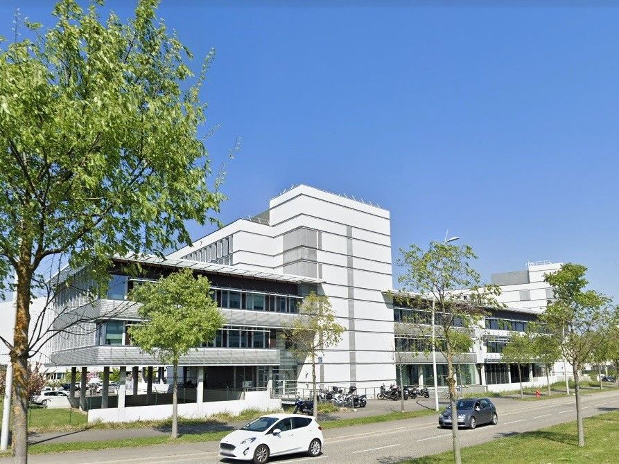 Ensemble tertiaire à louer à l'entrée de la ZAC A