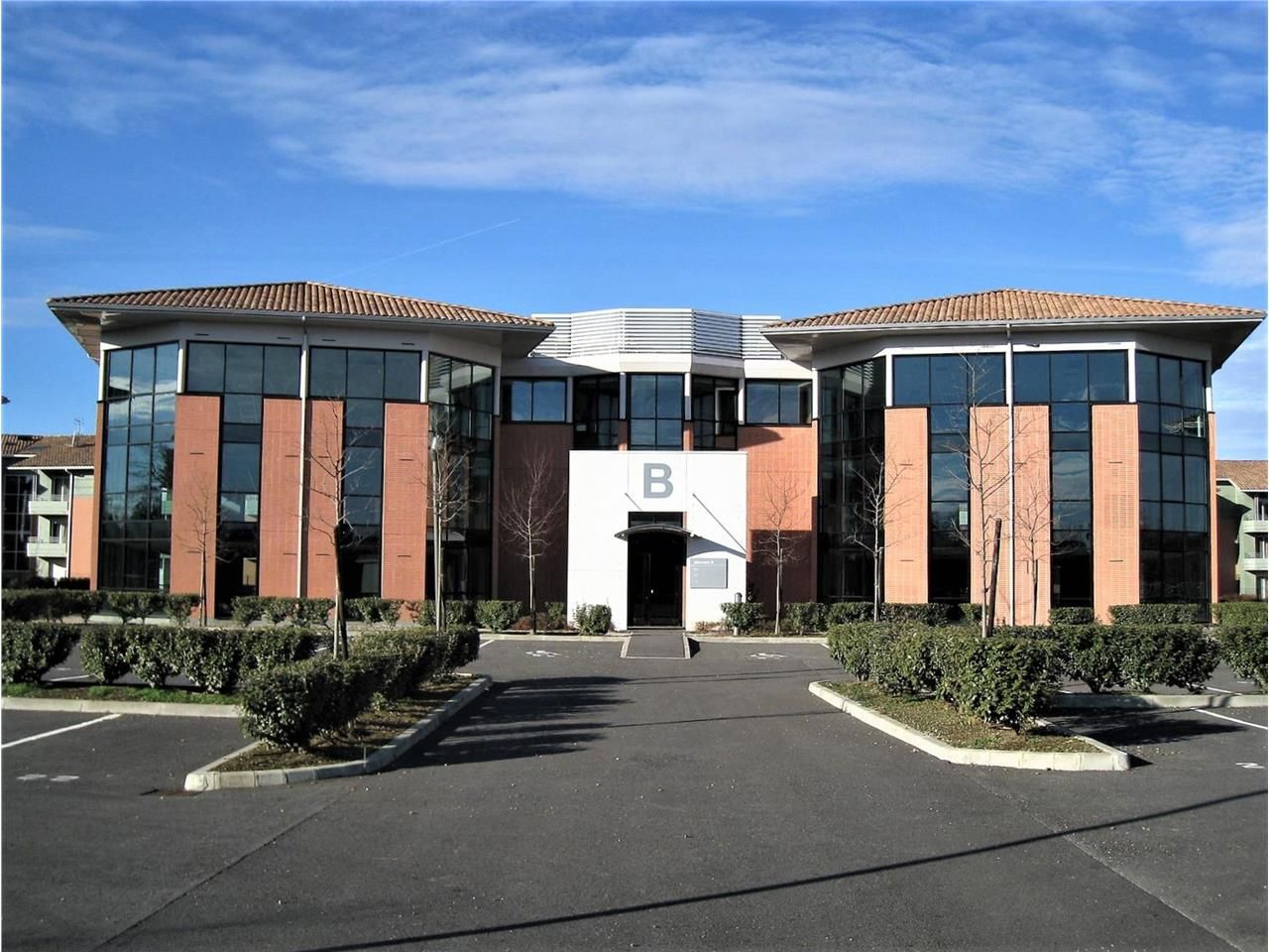 Bureaux à louer à TOULOUSE dans un ensemble terti