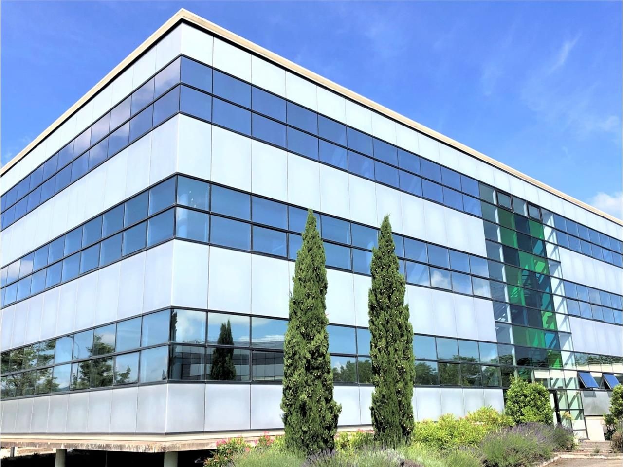 Bureaux à louer dans un immeuble de 1800 m² en R+