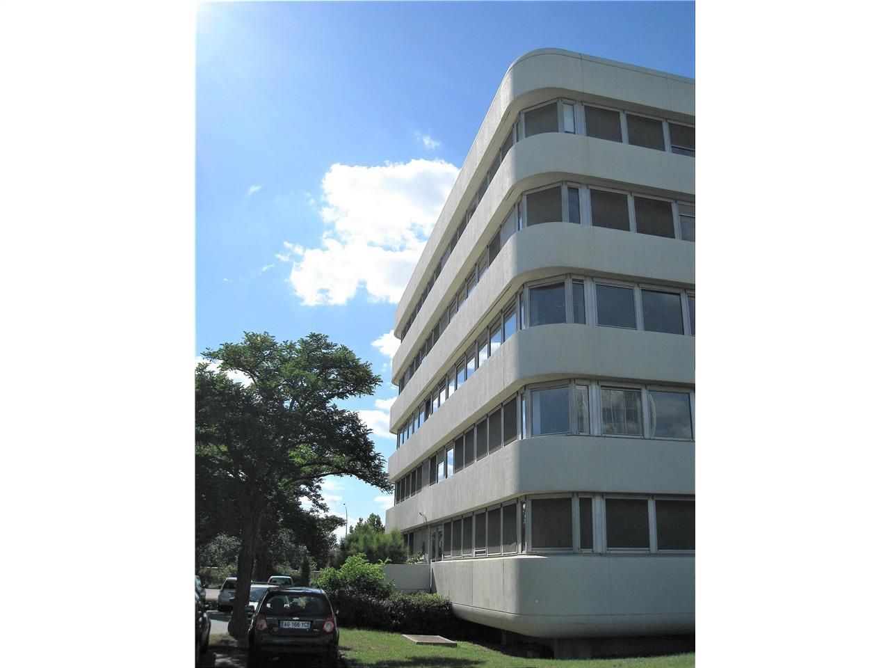 Bureaux à louer à TOULOUSE dans un immeuble en R+