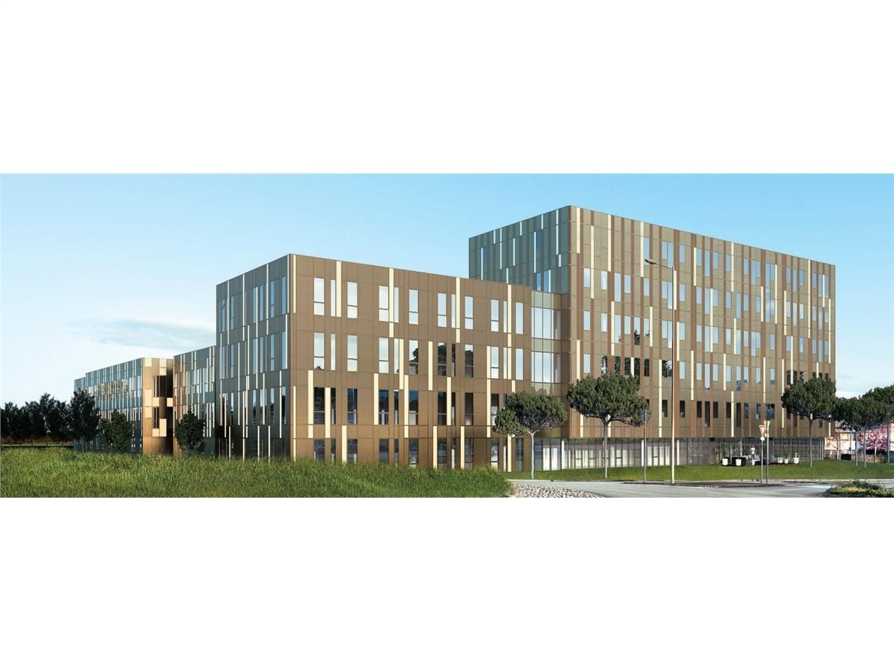 Bureaux neufs à louer dans la Zone des Ramassiers