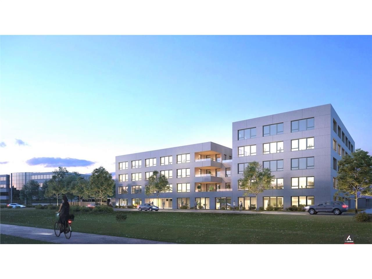 Bureaux neufs à vendre ou à louer à TOULOUSE, dan