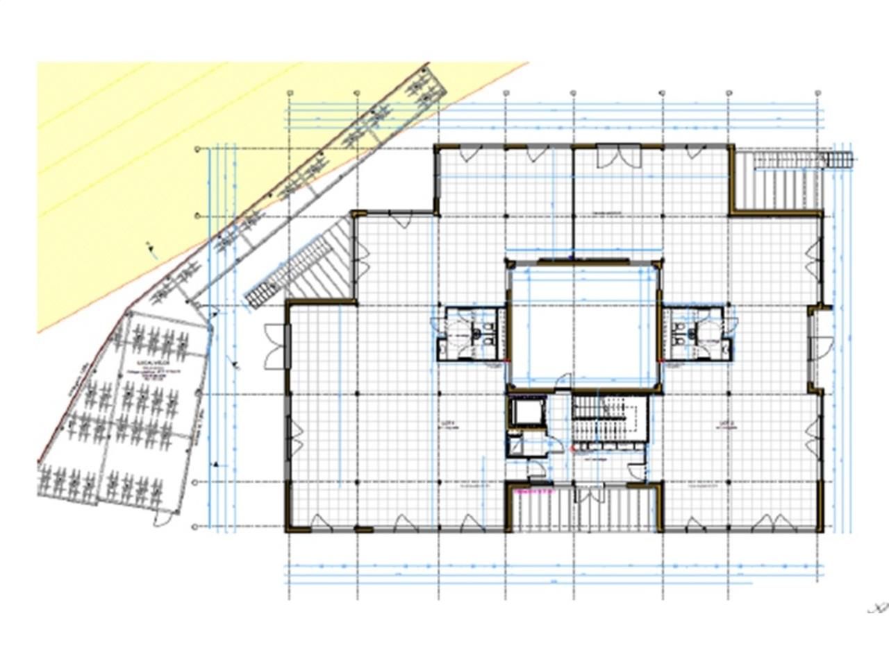 Vente bureaux 1070 m² non divisibles