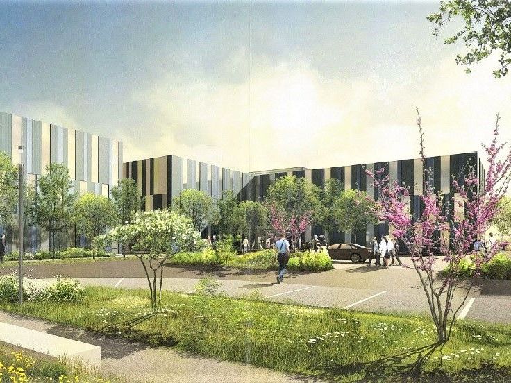 Bureaux à vendre ou à louer, à proximité immédiat