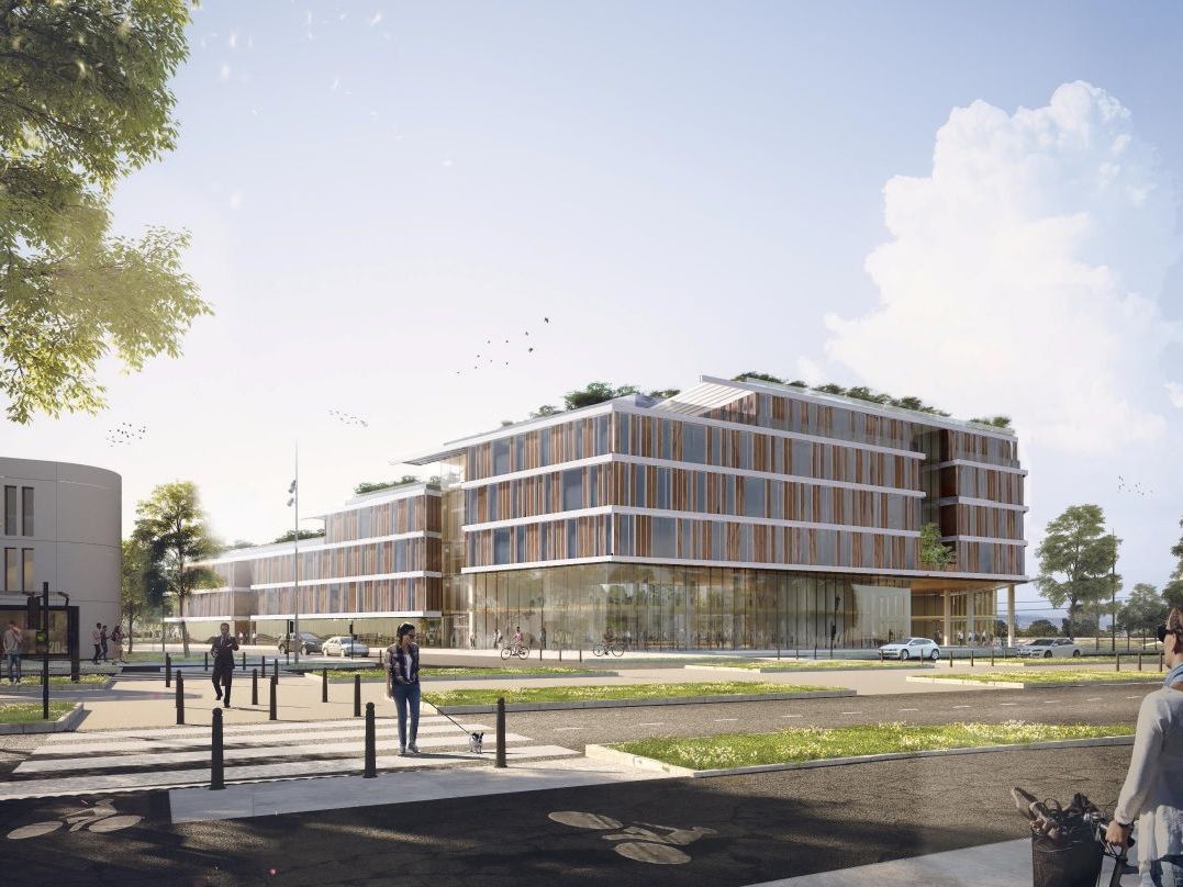 Bureaux à vendre ou à louer à TOULOUSE, dans le s