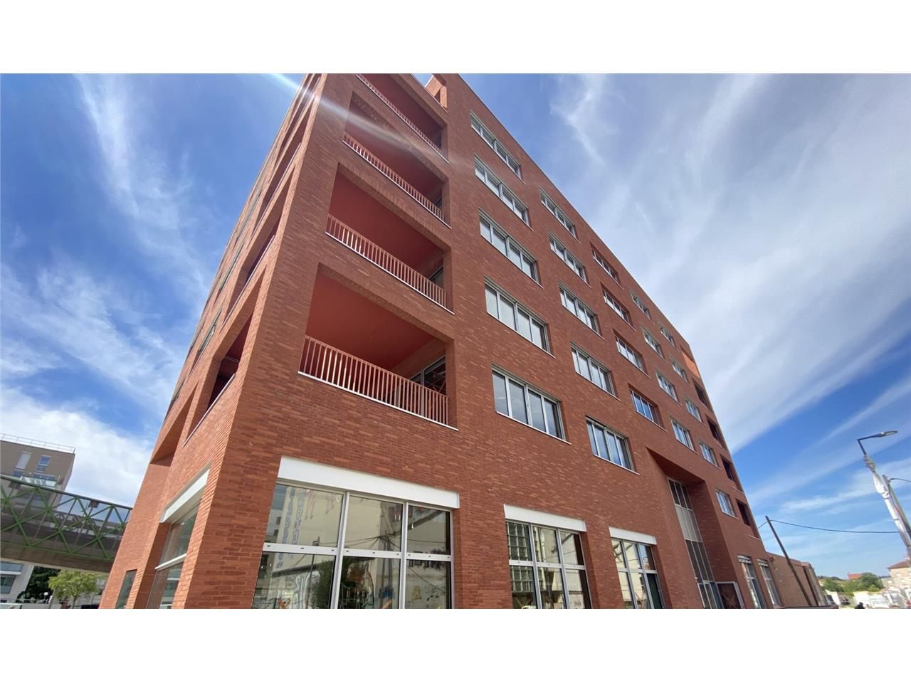 Bureaux neufs à louer à TOULOUSE, dans le nouvel 