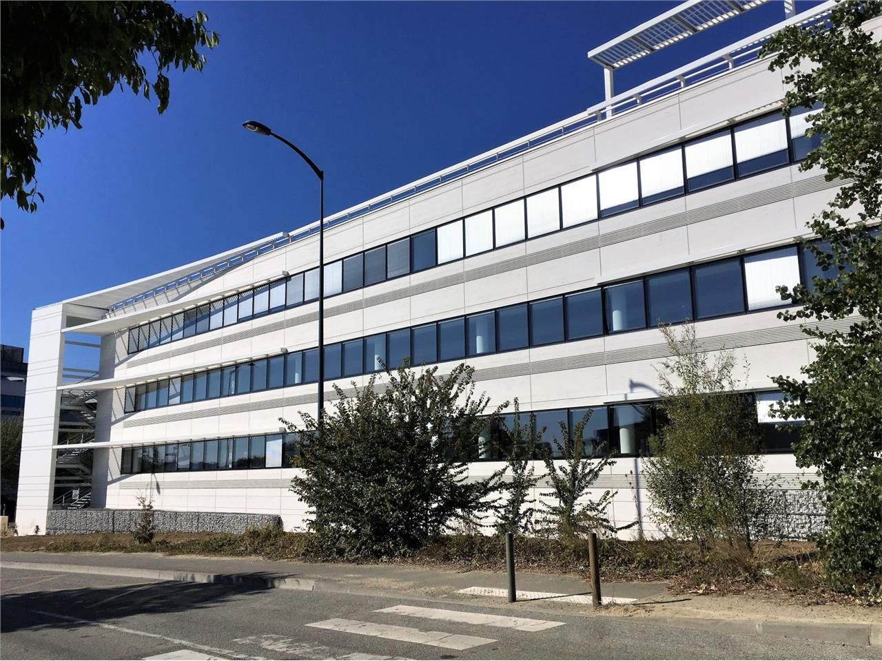 Dans un immeuble neuf, situé au coeur de l'éco-qu