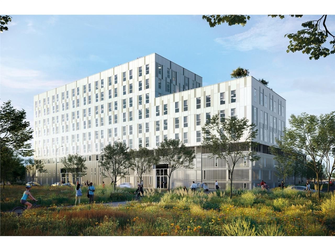 Bureaux neufs à vendre ou à louer à TOULOUSE, au 