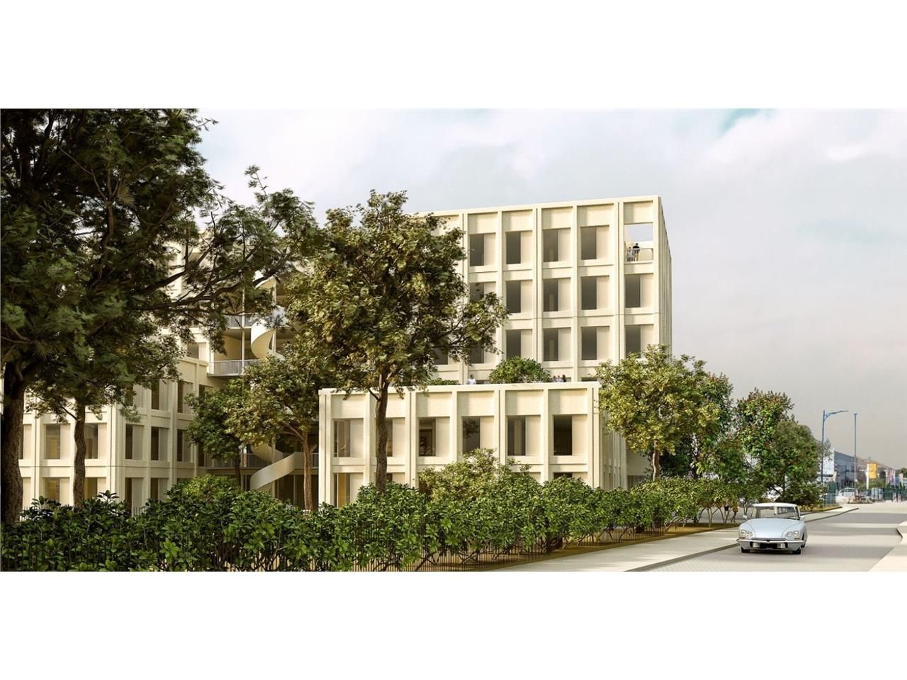 Bureaux neufs à louer à TOULOUSE, dans la ZAC de 