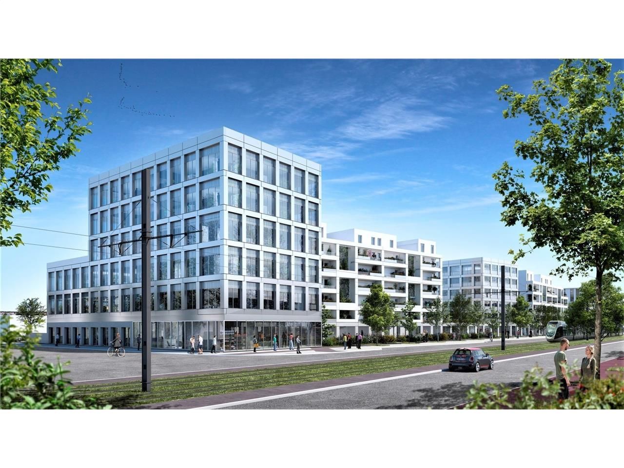 Bureaux à vendre/à louer à BEAUZELLE, dans la nou