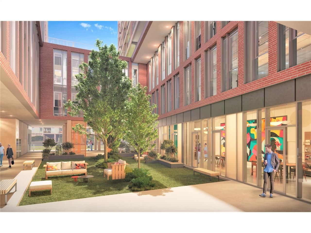 Bureaux à vendre ou à louer à TOULOUSE, à l'entré