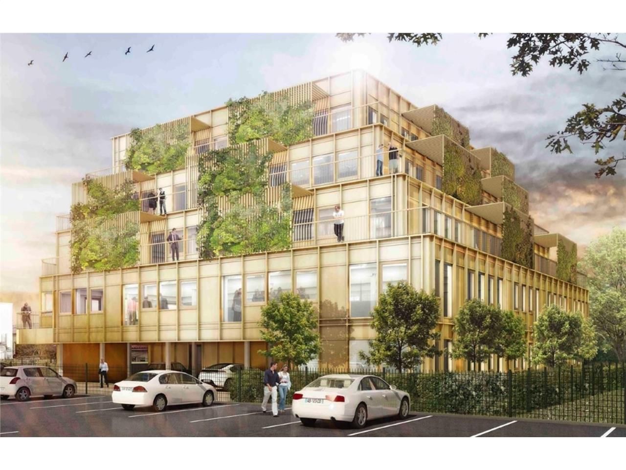 Bureaux à vendre ou à louer à TOULOUSE secteur Mo