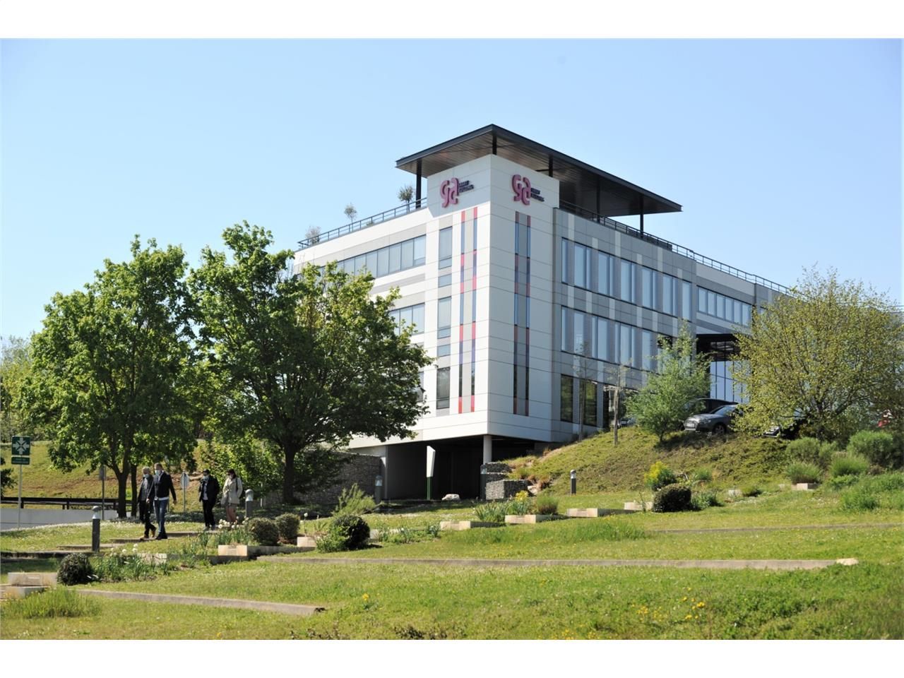 Bureaux à louer à TOULOUSE sur le parc de la gran