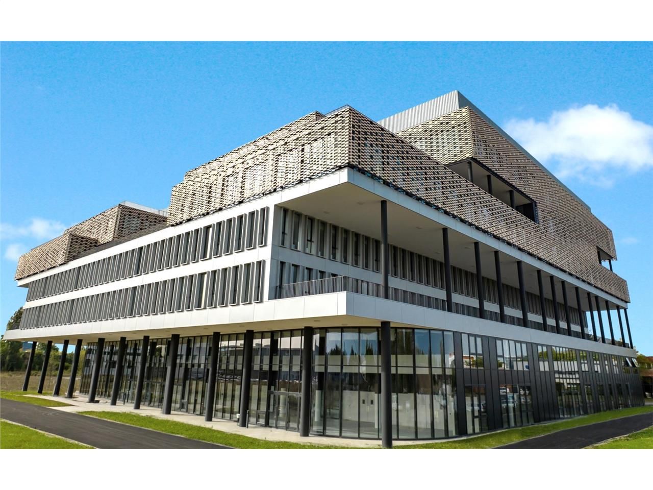 Bureaux neufs à louer situés au coeur du parc ter