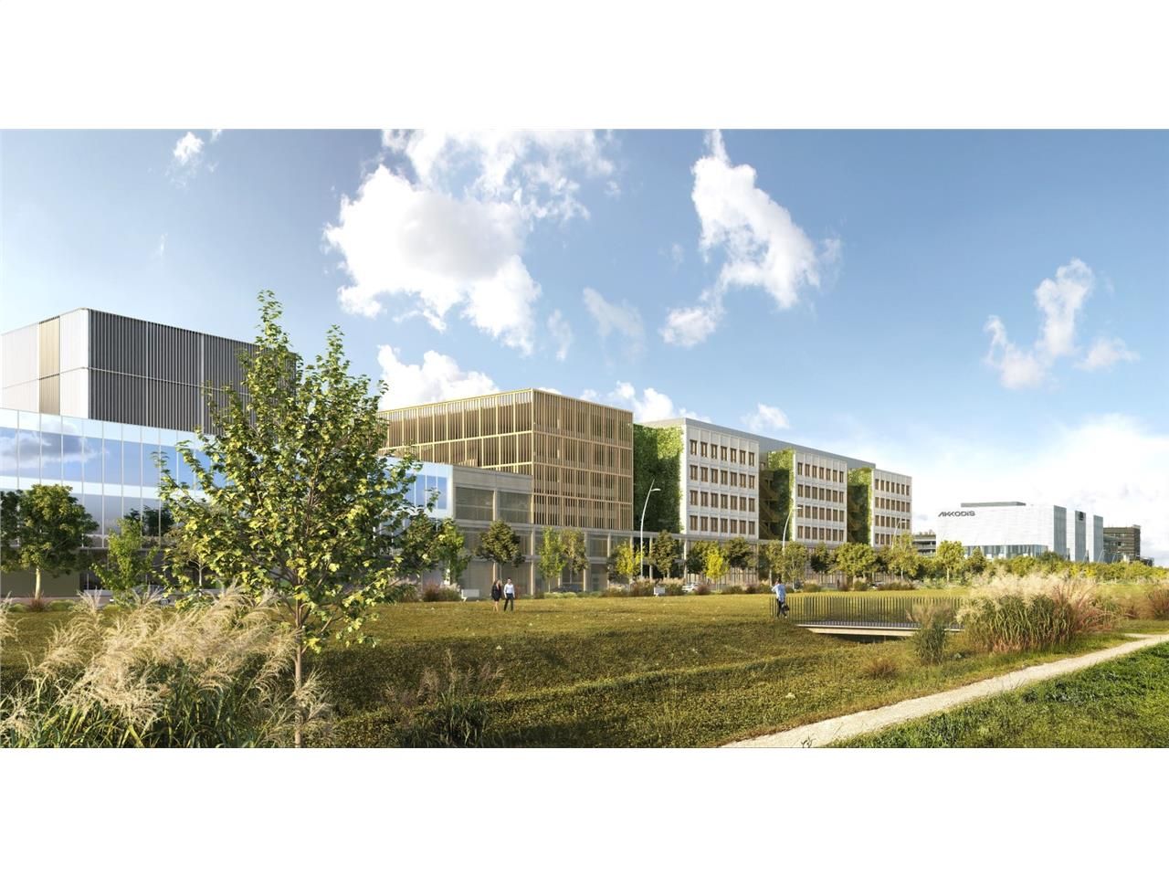 Bureaux à vendre ou à louer à BLAGNAC au coeur du