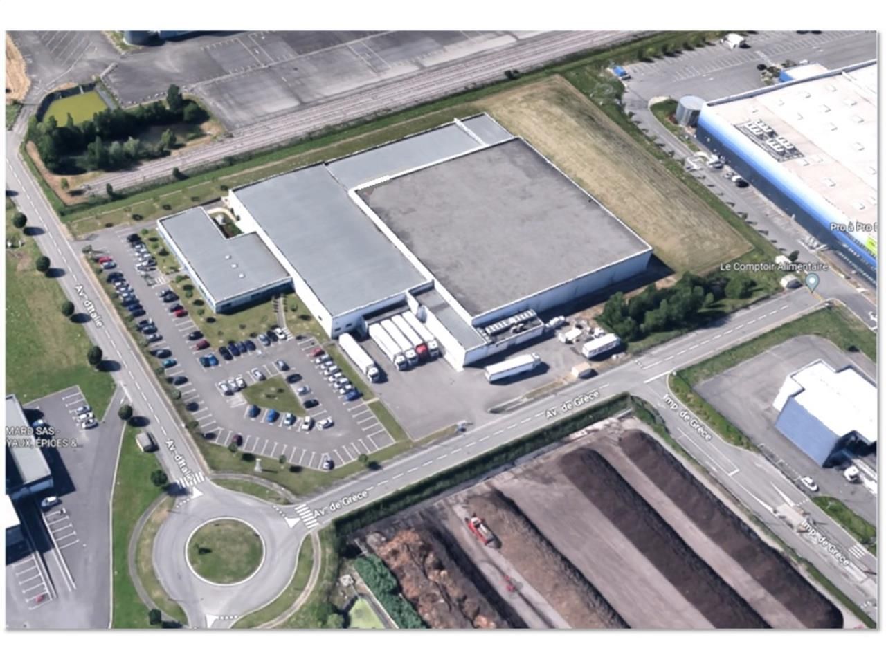 Situé à Montauban, au carrefour des autoroutes A6