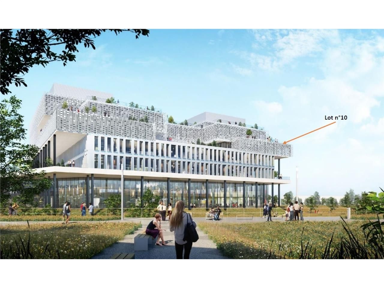 Bureaux neufs ou à louer, au coeur du parc tertia