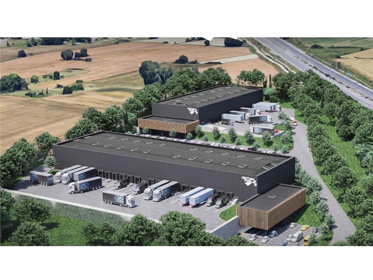 Bâtiments Mixtes à construire (Dépôts et Bureaux)