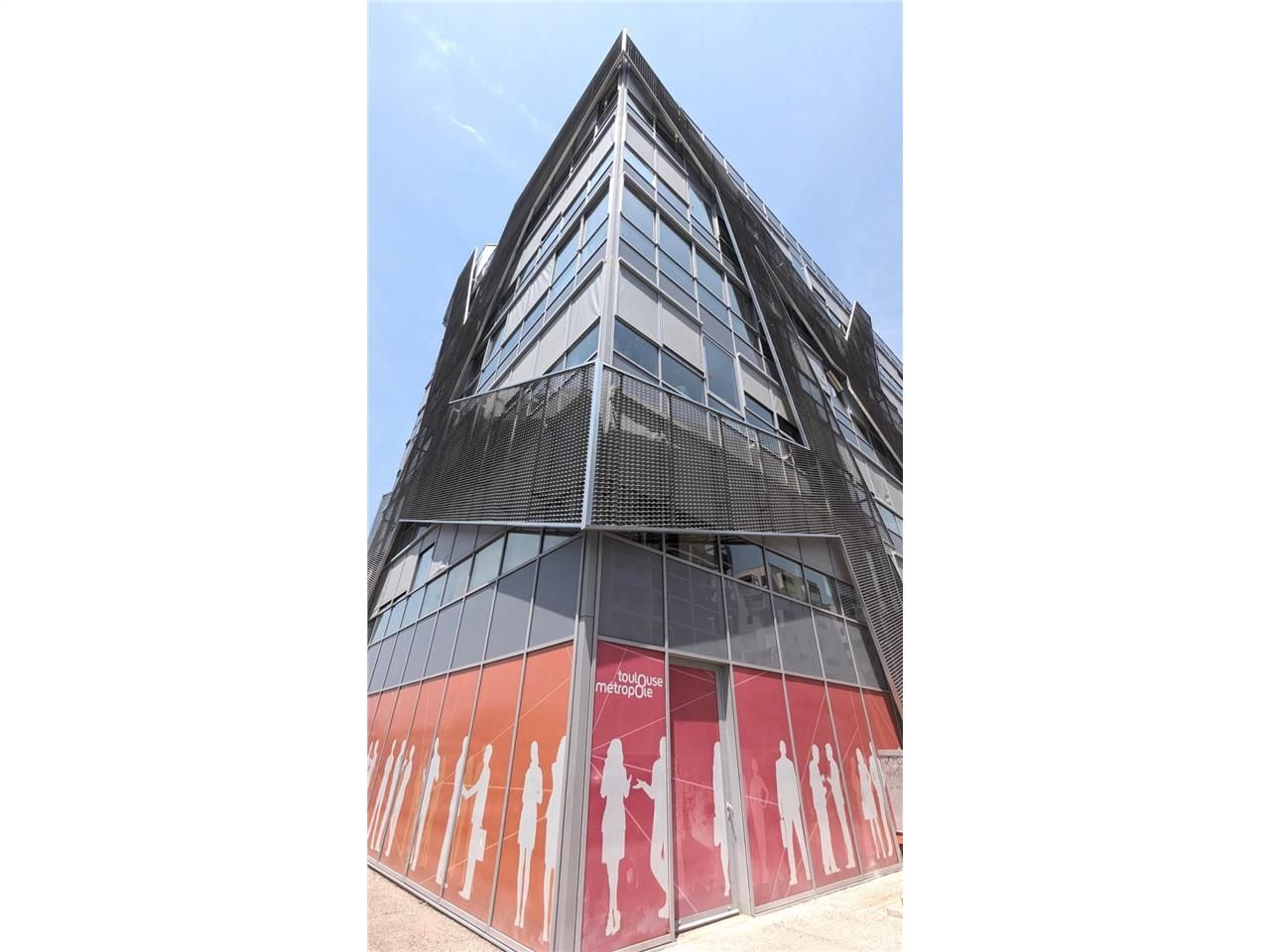 Bureaux  à louer à TOULOUSE, au coeur du quartier